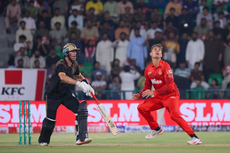 Marnus Labuschagne scored 40 while Chris Green bowled economically, Hyderabad Kingsmen vs Islamabad United, PSL 2026 Eliminator 2, Lahore, May 1, 2026