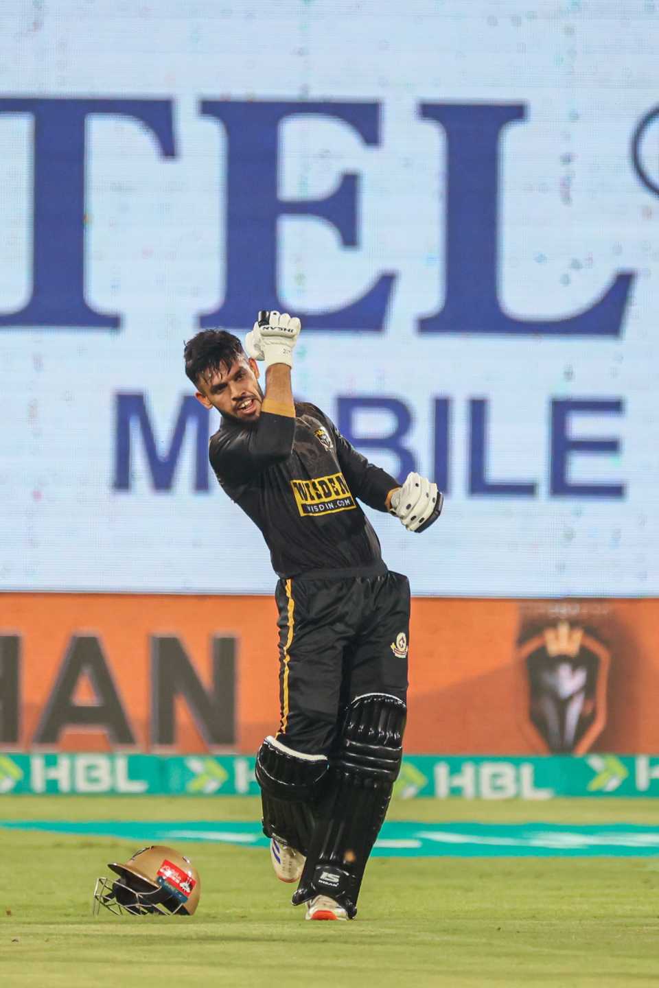 Usman khan's fifty helped Hyderabad Kingsmen to a strong finish, Hyderabad Kingsmen vs Islamabad United, PSL 2026 Eliminator 2, Lahore, May 1, 2026