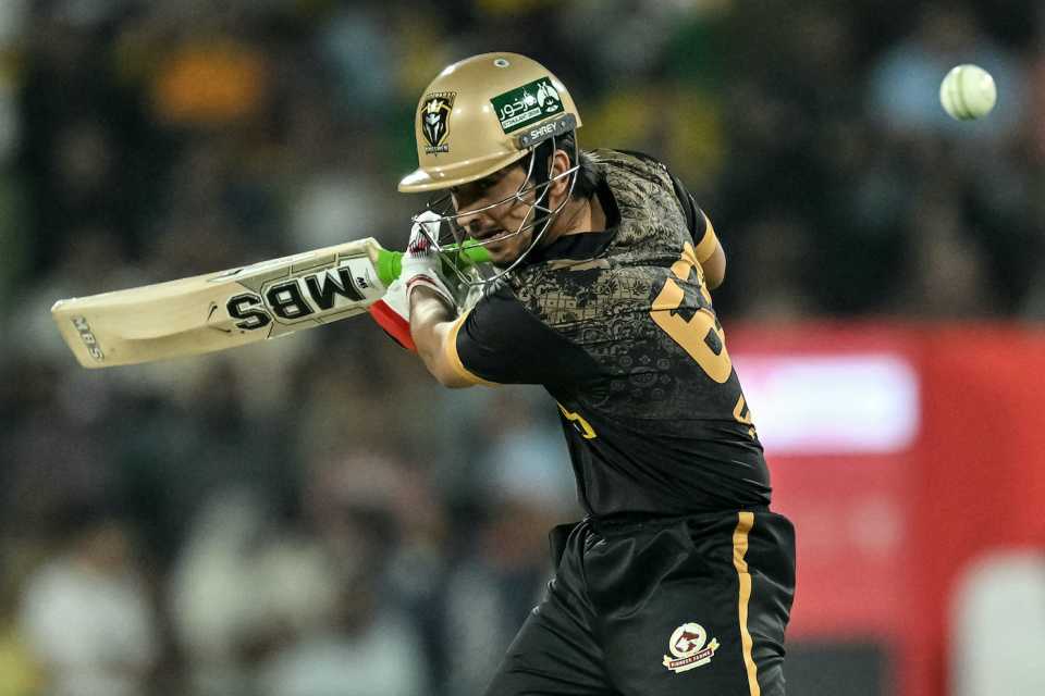 Saim Ayub took Hyderabad Kingsmen past three figures, Hyderabad Kingsmen vs Peshawar Zalmi, PSL 2026 Final, Lahore, May 03, 2026