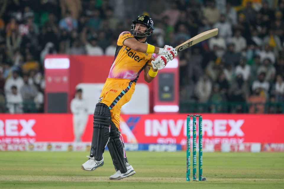 Abdul Samad made a valuable 48, Hyderabad Kingsmen vs Peshawar Zalmi, PSL 2026 Final, Lahore, May 03, 2026