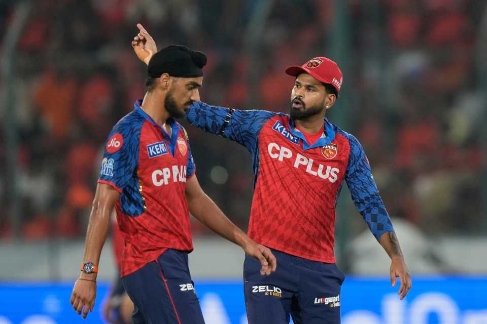 Arshdeep Singh got some pasting again, and Shreyas Iyer made his moves, Sunrisers Hyderabad vs Punjab Kings, IPL 2026, Hyderabad, May 6, 2026