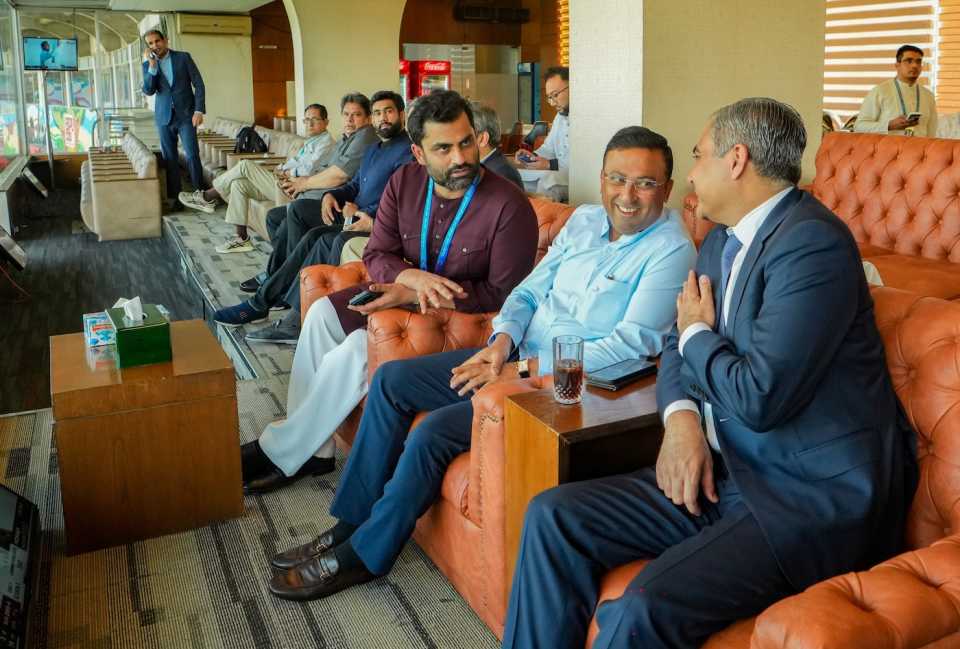 Tamim Iqbal was in attendance on the second day, Bangladesh vs Pakistan, 1st Test, Mirpur, 2nd day, May 9, 2026