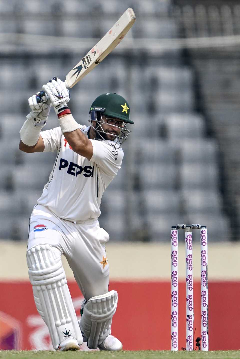 Imam-ul-Haq started positively, Bangladesh vs Pakistan, 1st Test, Mirpur, 2nd day, May 9, 2026