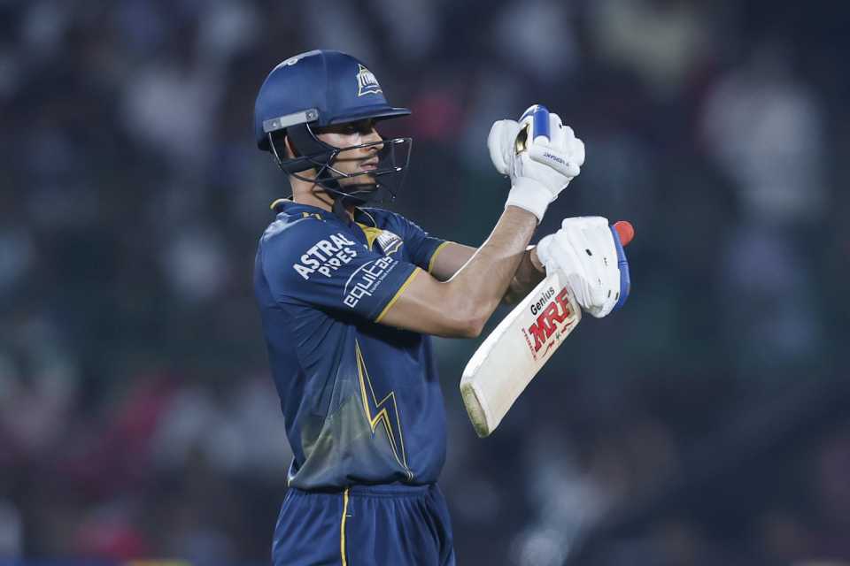 Shubman Gill decelerated from 32 off 15 to 50 in 30 balls, Rajasthan Royals vs Gujarat Titans, IPL 2026, Jaipur, May 09, 2026