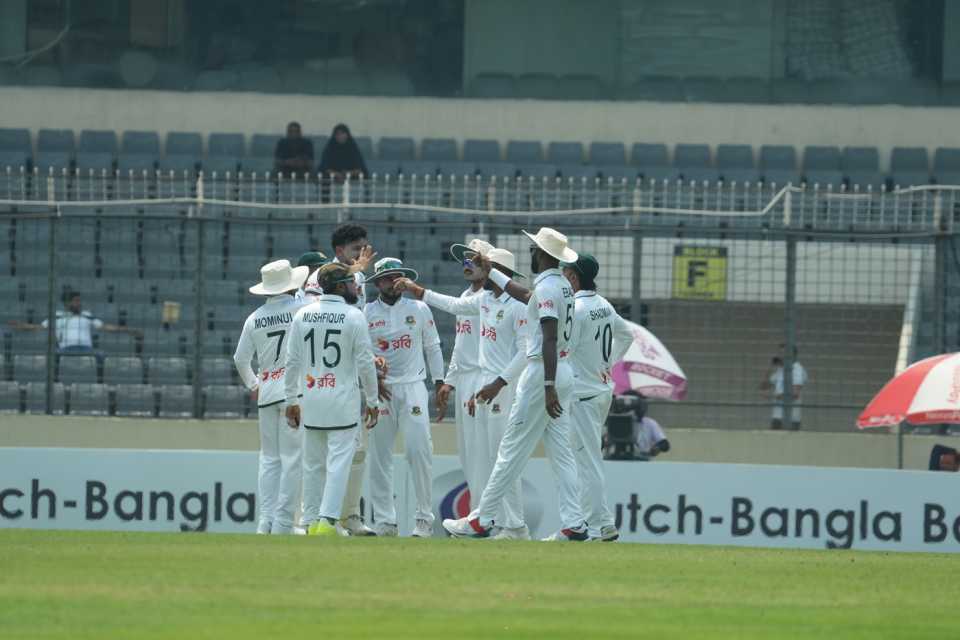 Taskin Ahmed struck back-to-back, Bangladesh vs Pakistan, 1st Test, Mirpur, 3rd day, May 10, 2026