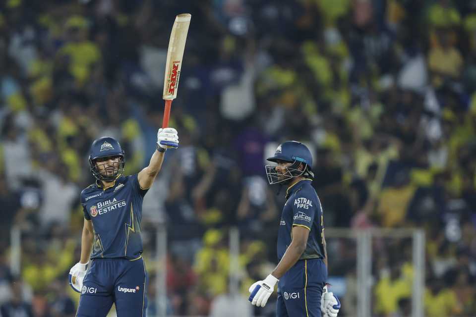 Shubman Gill got to fifty in 23 balls, Gujarat Titans vs Chennai Super Kings, Ahmedabad, IPL 2026, May 21, 2026