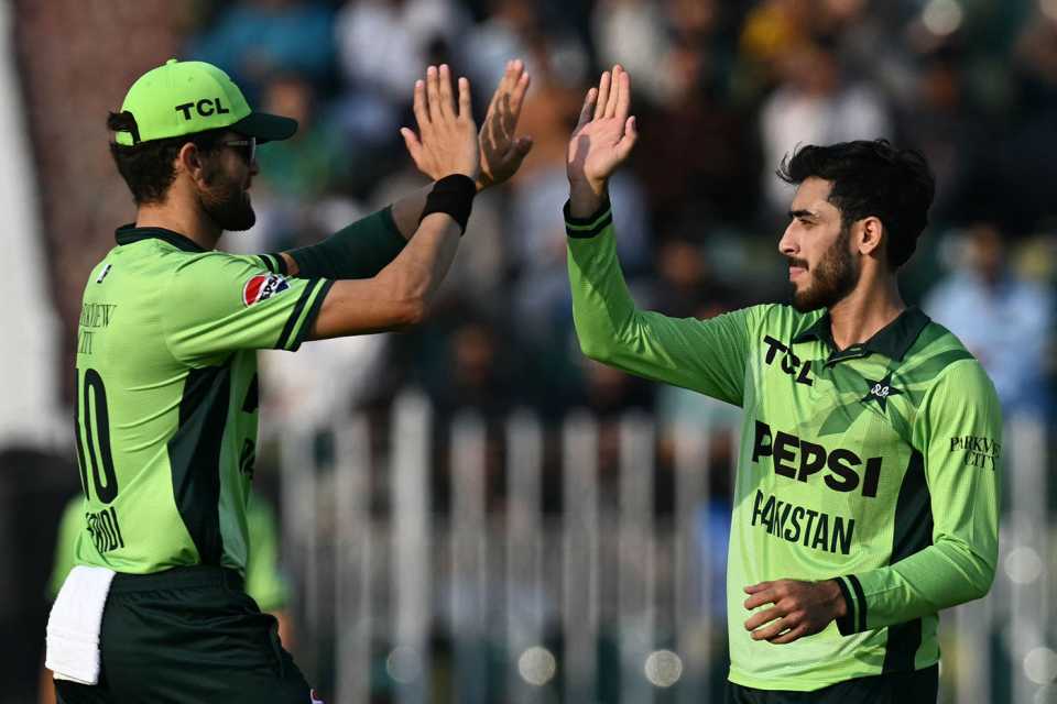 Arafat Minhas found plenty of success on debut, Pakistan vs Australia, 1st ODI, Rawalpindi, May 30, 2026