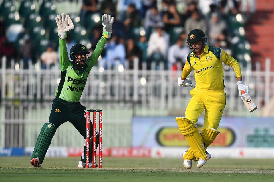 Marnus Labuschagne was trapped lbw second ball, Pakistan vs Australia, 1st ODI, Rawalpindi, May 30, 2026