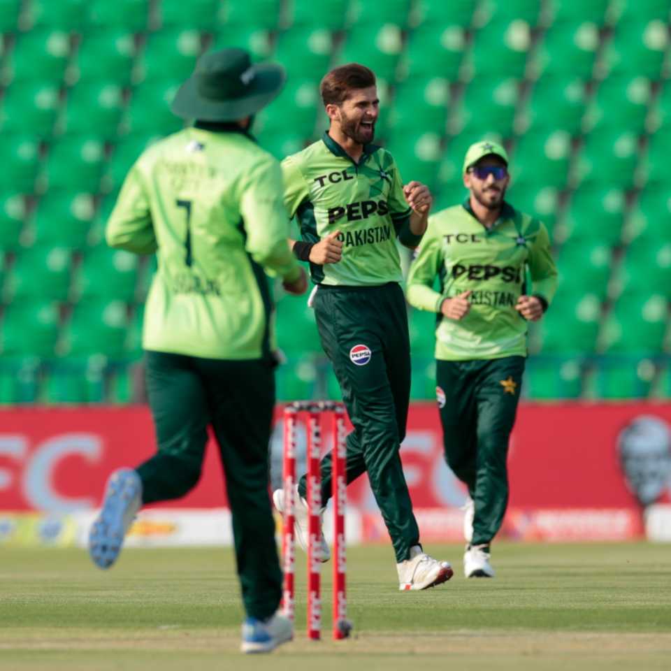 Shaheen Shah Afridi struck with the first ball of the match, Pakistan vs Australia, 2nd ODI, Lahore, June 2, 2026