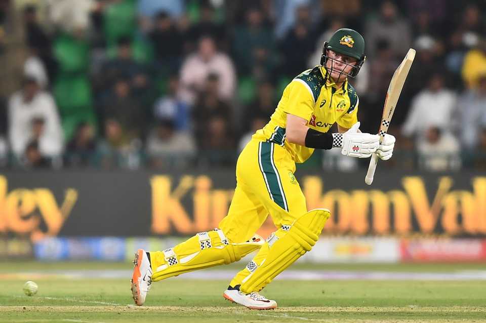Oliver Peake's cameo was crucial in the final overs, Pakistan vs Australia, 2nd ODI, Lahore, June 2, 2026