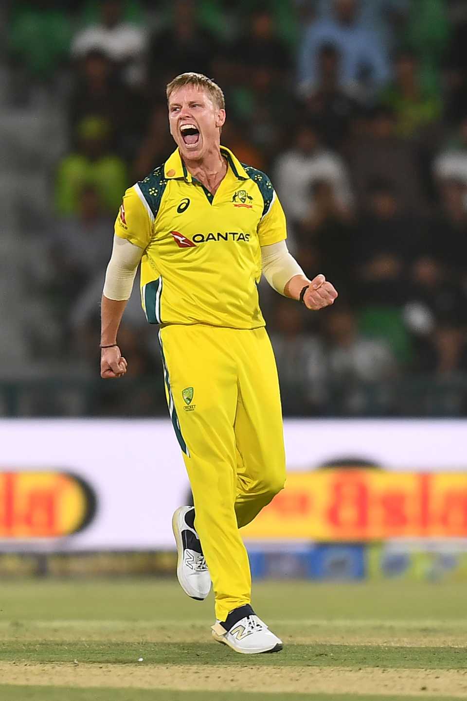 Nathan Ellis led Australia's bowling display with a career-best return, Pakistan vs Australia, 2nd ODI, Lahore, June 2, 2026