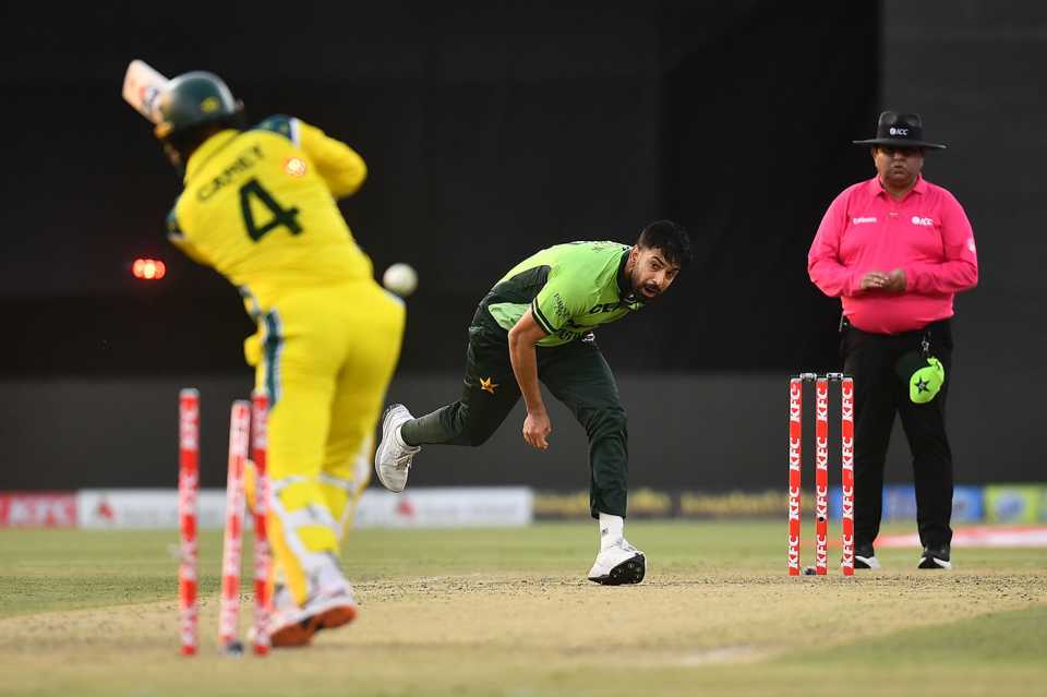 Haris Rauf burst through Alex Carey at a key moment, Pakistan vs Australia, 3rd ODI, Lahore, June 4, 2026