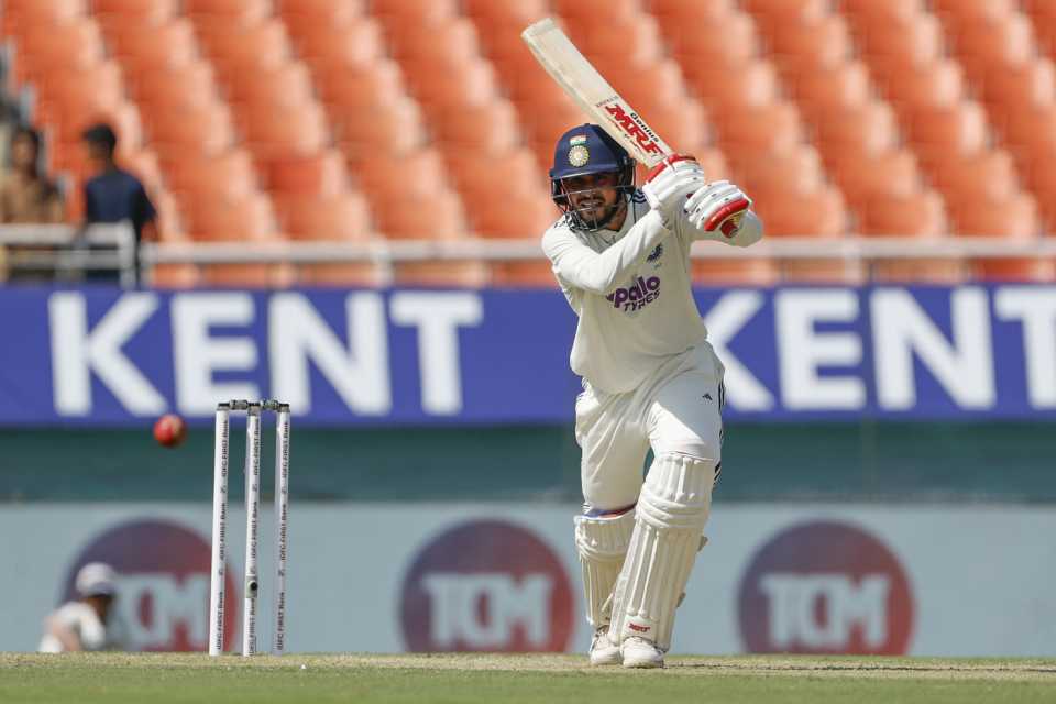 Shubman Gill played a regal knock on the opening day, India vs Afghanistan, Only Test, New Chandigarh, 1st Day, June 06, 2026