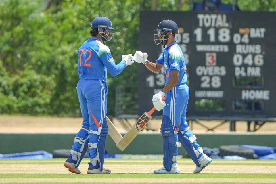 Tilak Varma and Ruturaj Gaikwad get together, Sri Lanka A vs India A, One-day tri-series, Dambulla, June 9, 2026