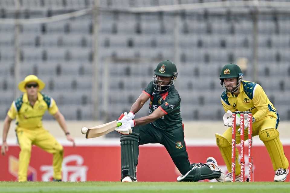 Cricket Photos - BAN vs AUS, 1st ODI Pictures
