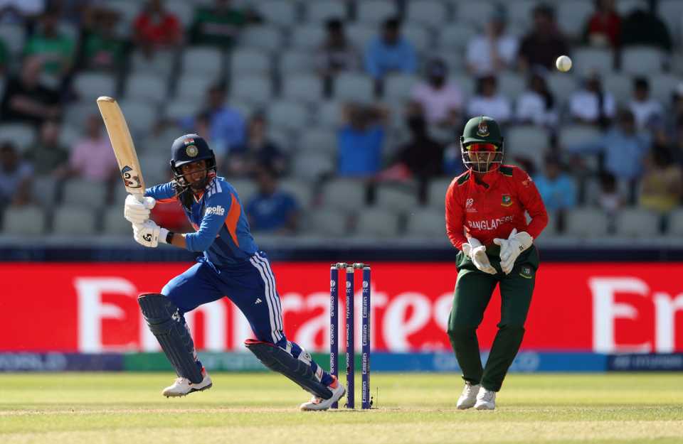 Cricket Photos - BAN-W vs IND-W, 23rd Match, Group 1 Pictures