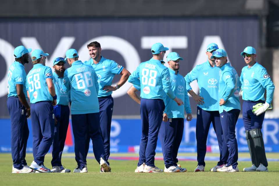 England Team For 3rd ODI 