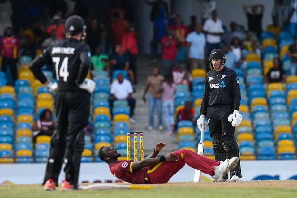 Mesmerizing Wi Vs Nz Cricket Scorecard, 4th Odi At Bridgetown, July 19, 2026 Capture for Mobile