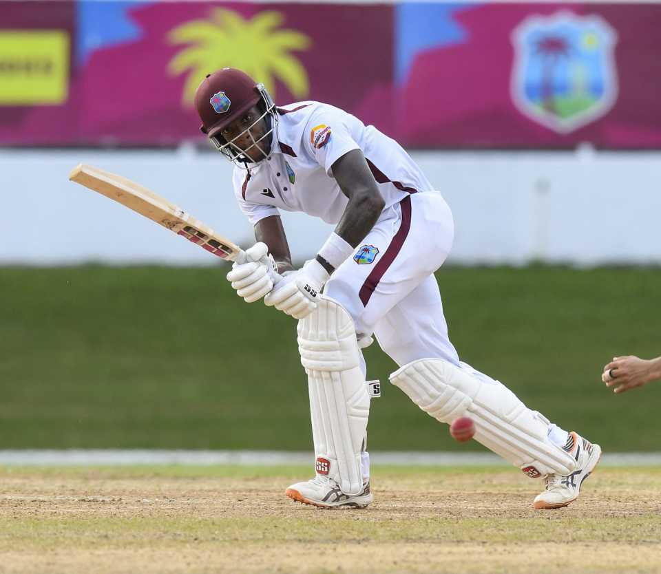Justin Greaves played his part in making it West Indies' day, West Indies vs Pakistan, 2nd Test, Port of Spain, 1st day, August 2, 2026