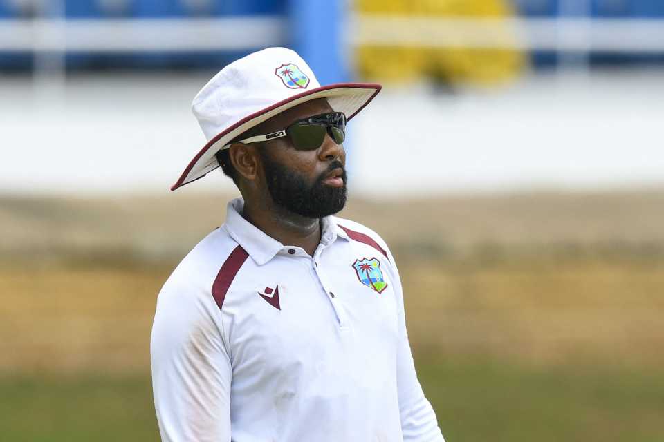 Vice-captain Jomel Warrican had an excellent morning, West Indies vs Pakistan, 2nd Test, Port of Spain, 3rd Day, August 4, 2026