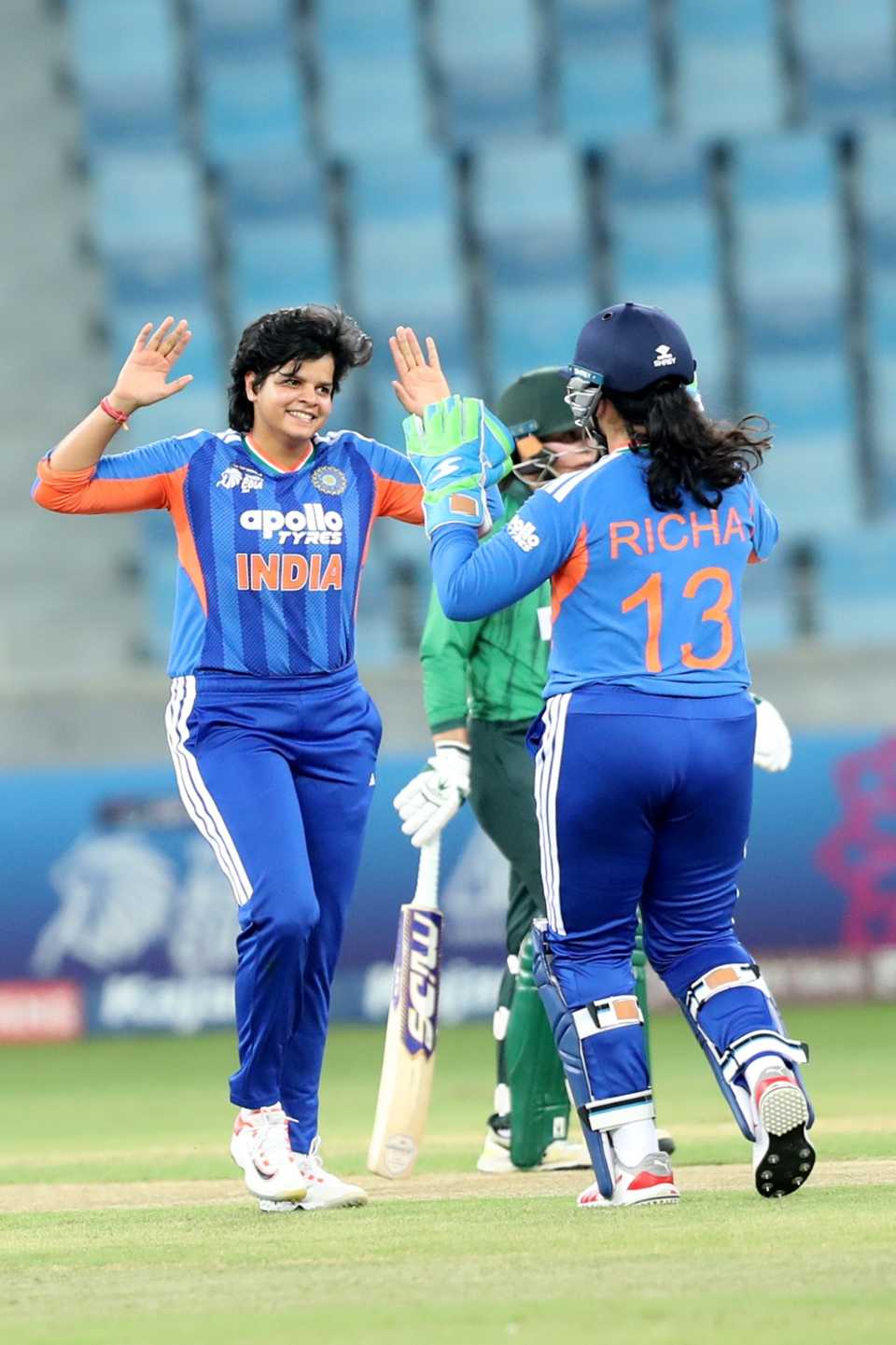 5 सितंबर को खेले एशिया कप ग्रुप स्टेज मैच में भारत ने पाकिस्तान को 7 विकेट से हराया था