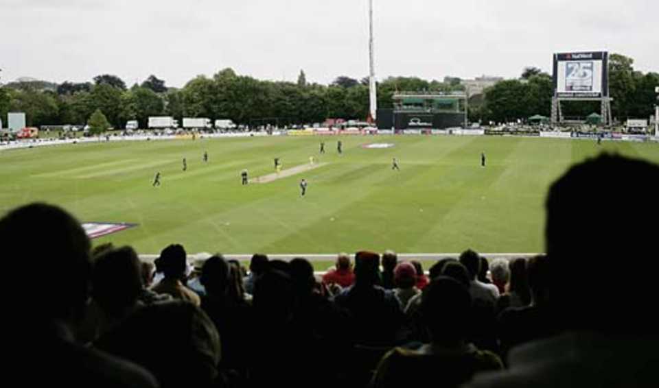 A general view of Canterbury during the ODI