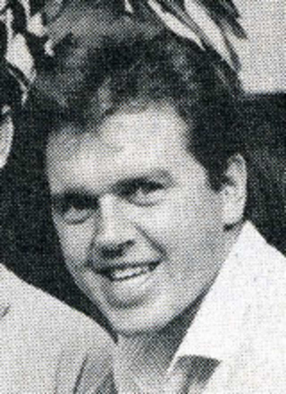 Graham Morris in Pakistan in 1987, Pakistan v England, 2nd Test, Faisalsbad, December 9, 1987