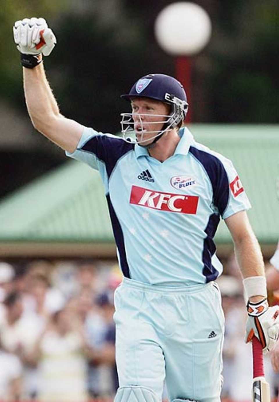 Dominic Thornely took NSW to victory with an unbeaten 57 off 38 with three sixes