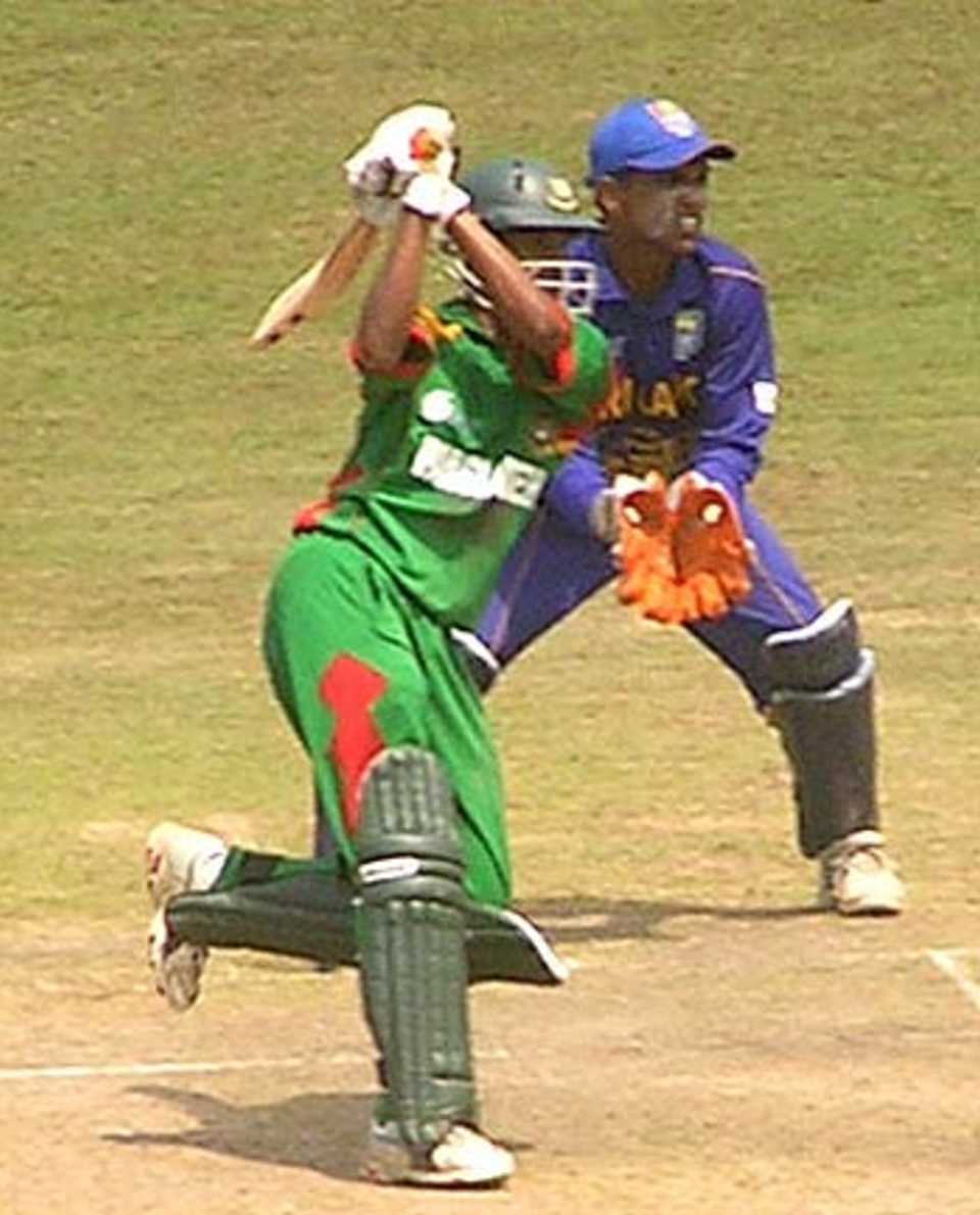 Saqibul Hasan top-scored for Bangladesh U-19s with 67