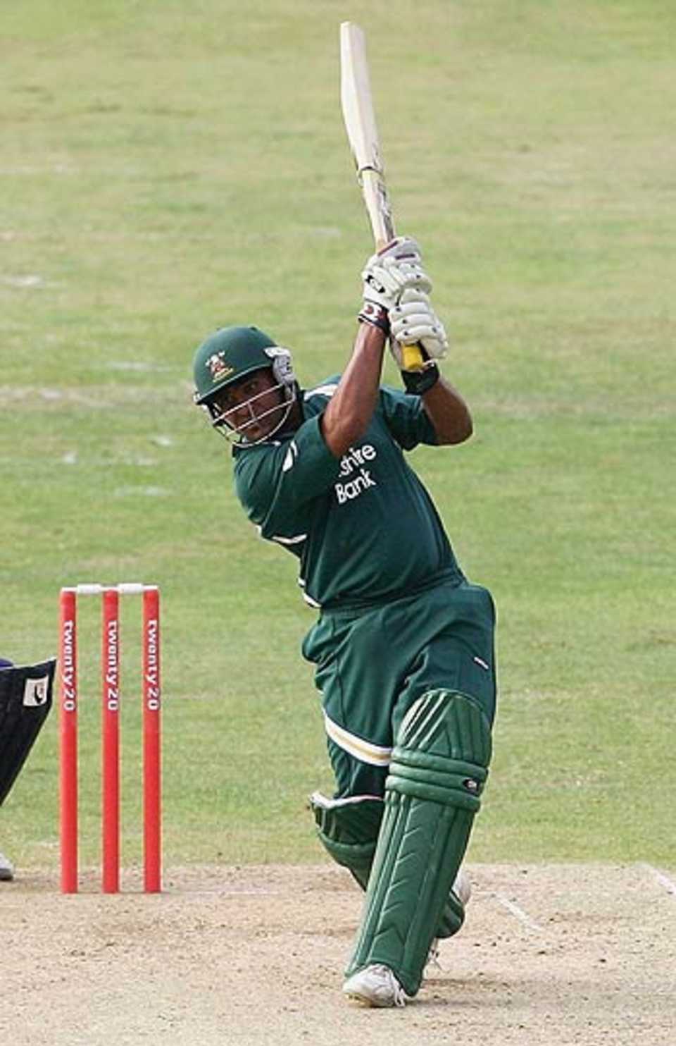 Samit Patel scored 43 off 36 balls against Yorkshire