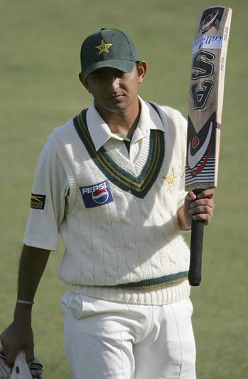 Faisal Iqbal top-scored with 82, England A v Pakistanis, July 8, 2006