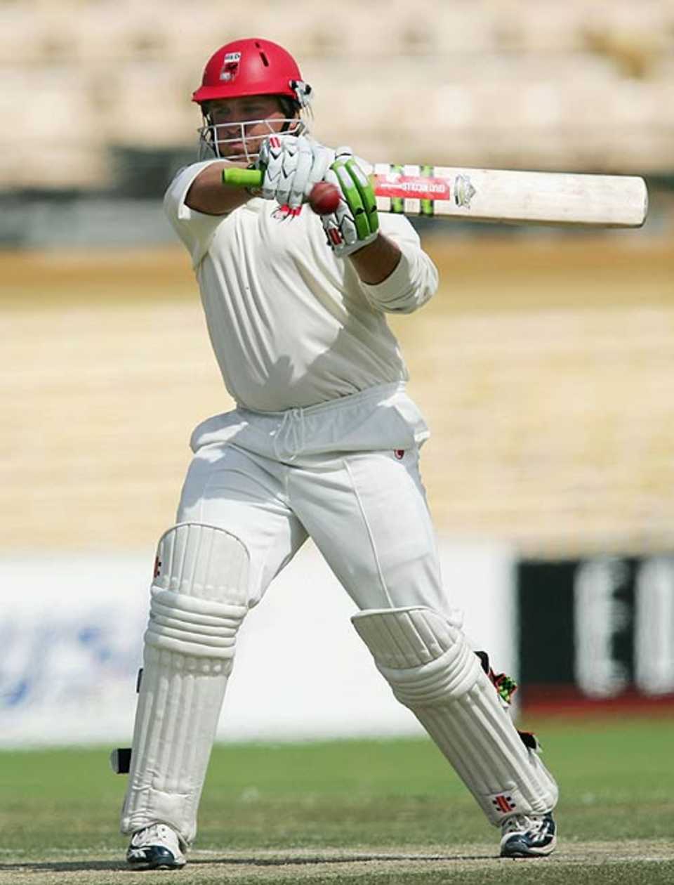 Mark Cosgrove during his innings of 94 for South Australia  against New South Wales, Pura Cup, Adelaide, November 5, 2006