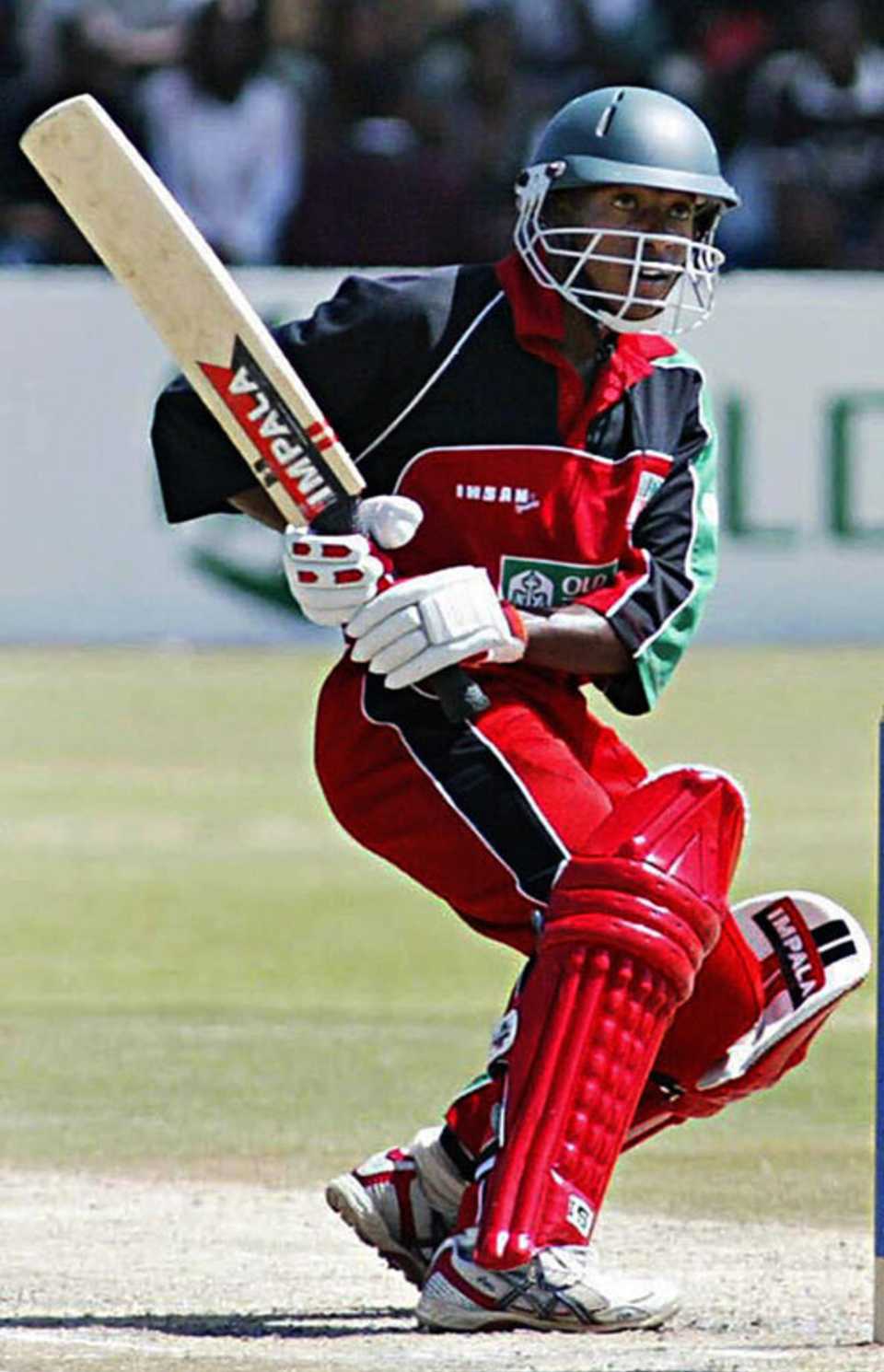 Vusi Sibanda on his way to 93 not out, Zimbabwe v Bangladesh, 2nd ODI, Harare, February 6, 2007