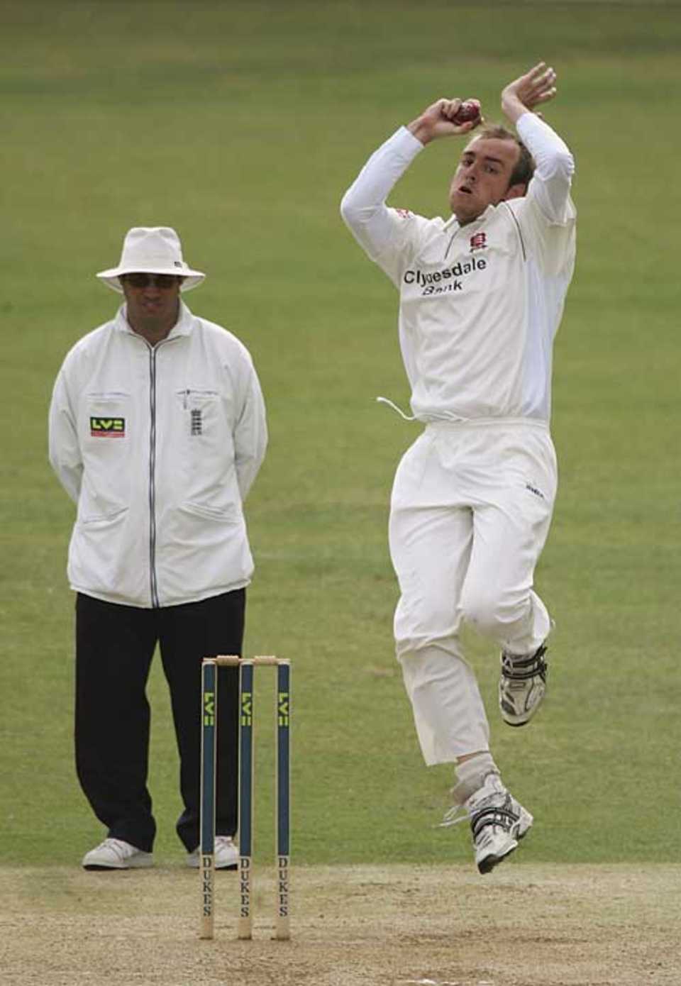 Andrew McGarry on his first-class return for Essex, Essex v Glamorgan, County Championship, Division Two, Chelmsford, April 26, 2007