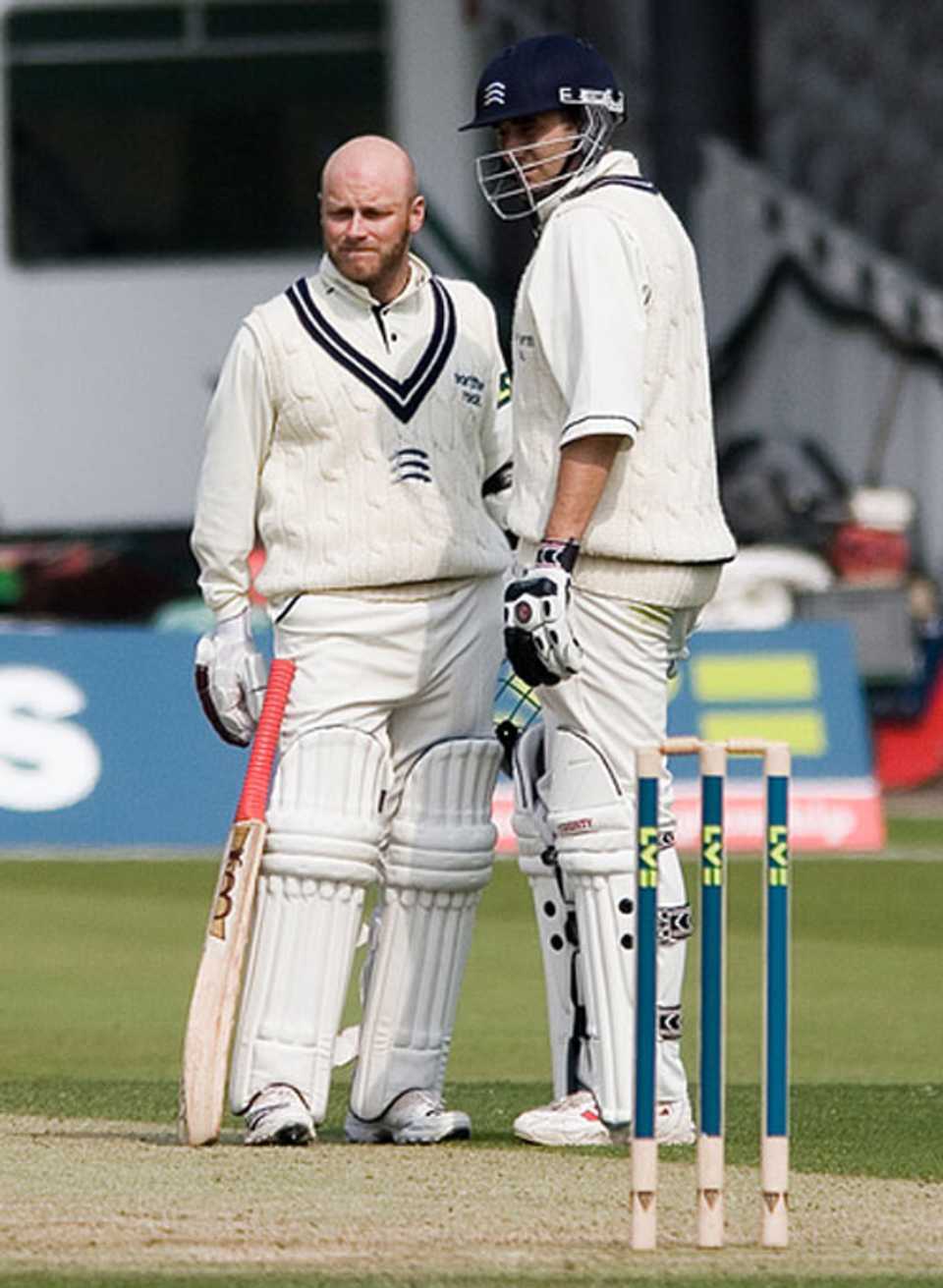 David Nash on his way to his third hundred in three games, Middlesex v Northamptonshire, Lord's, April 27