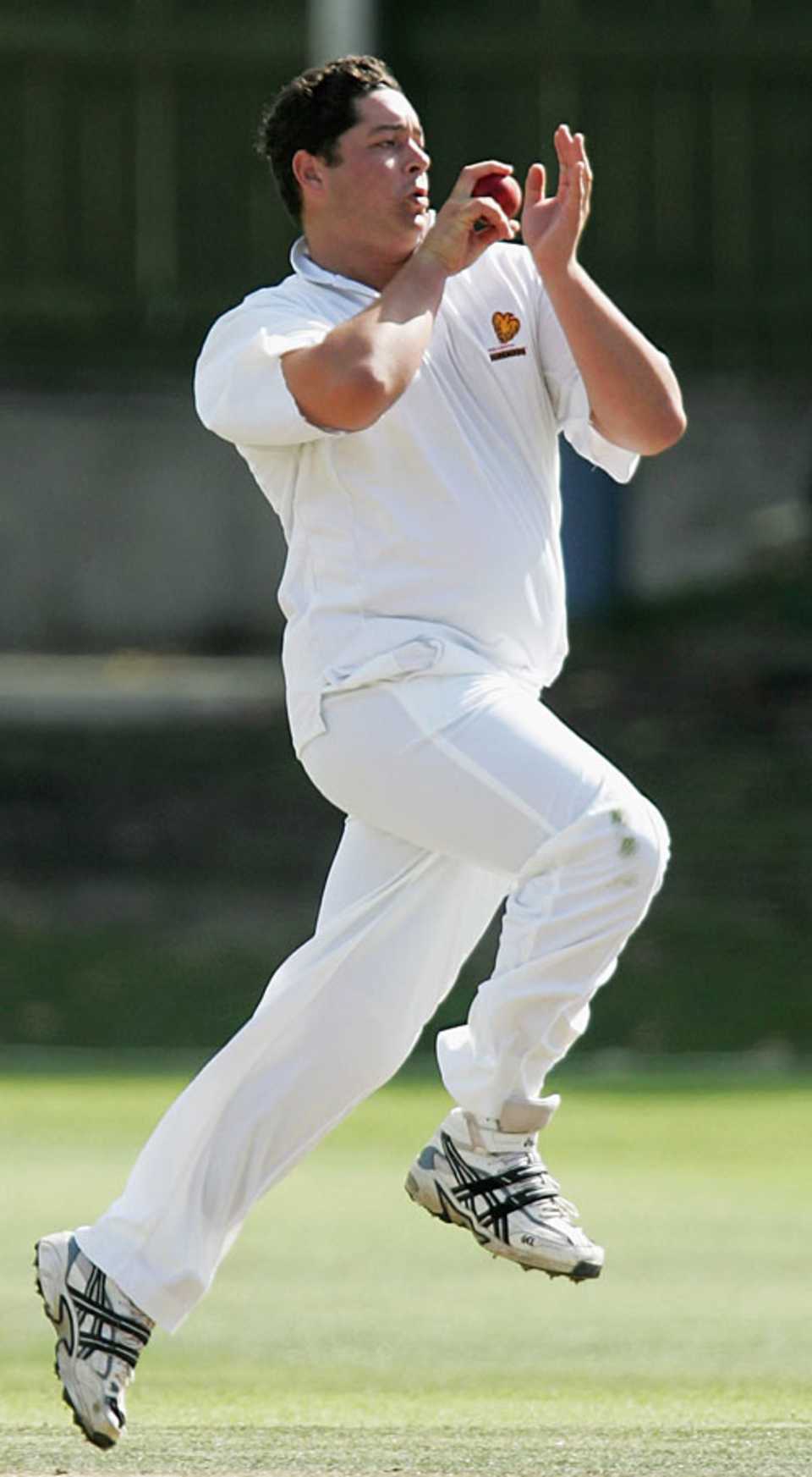 Jesse Ryder approaches his delivery stride, Wellington v Auckland, State Shield, March 20, 2006