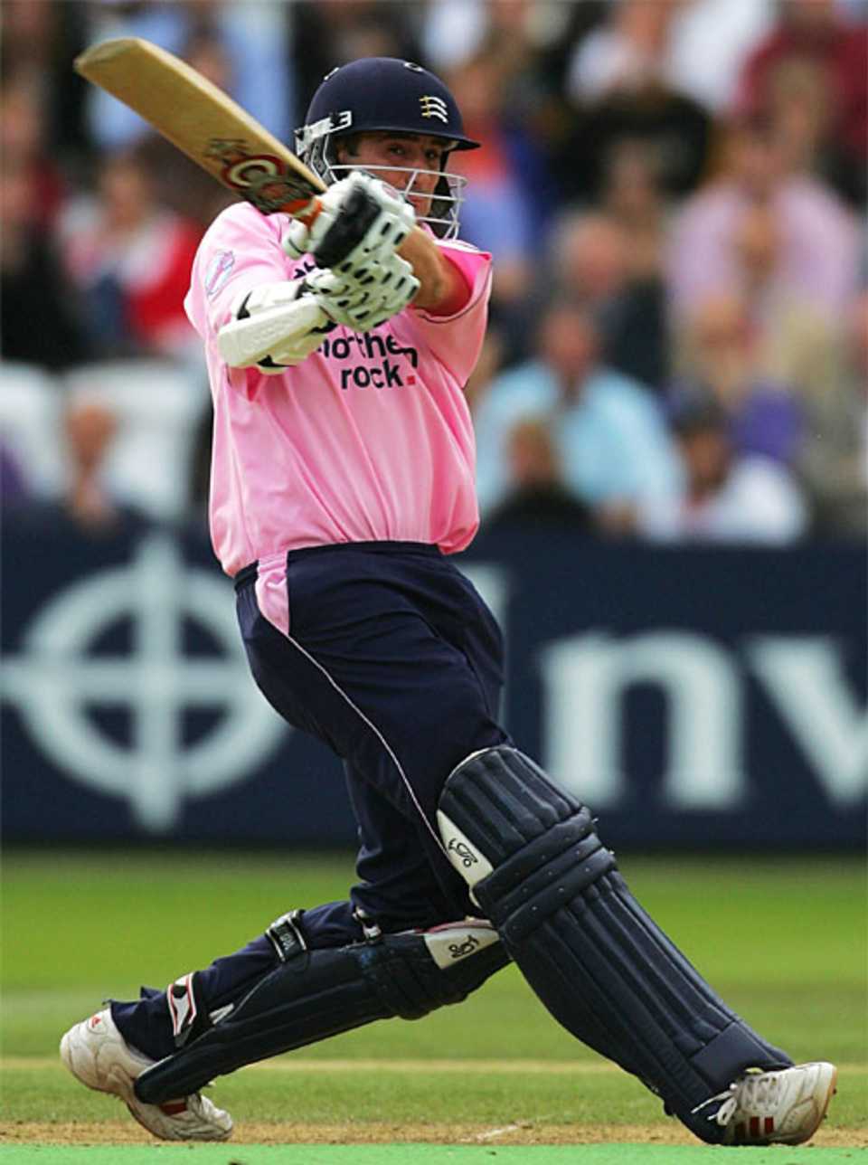 Tim Murtagh boosted Middlesex's hopes with 40