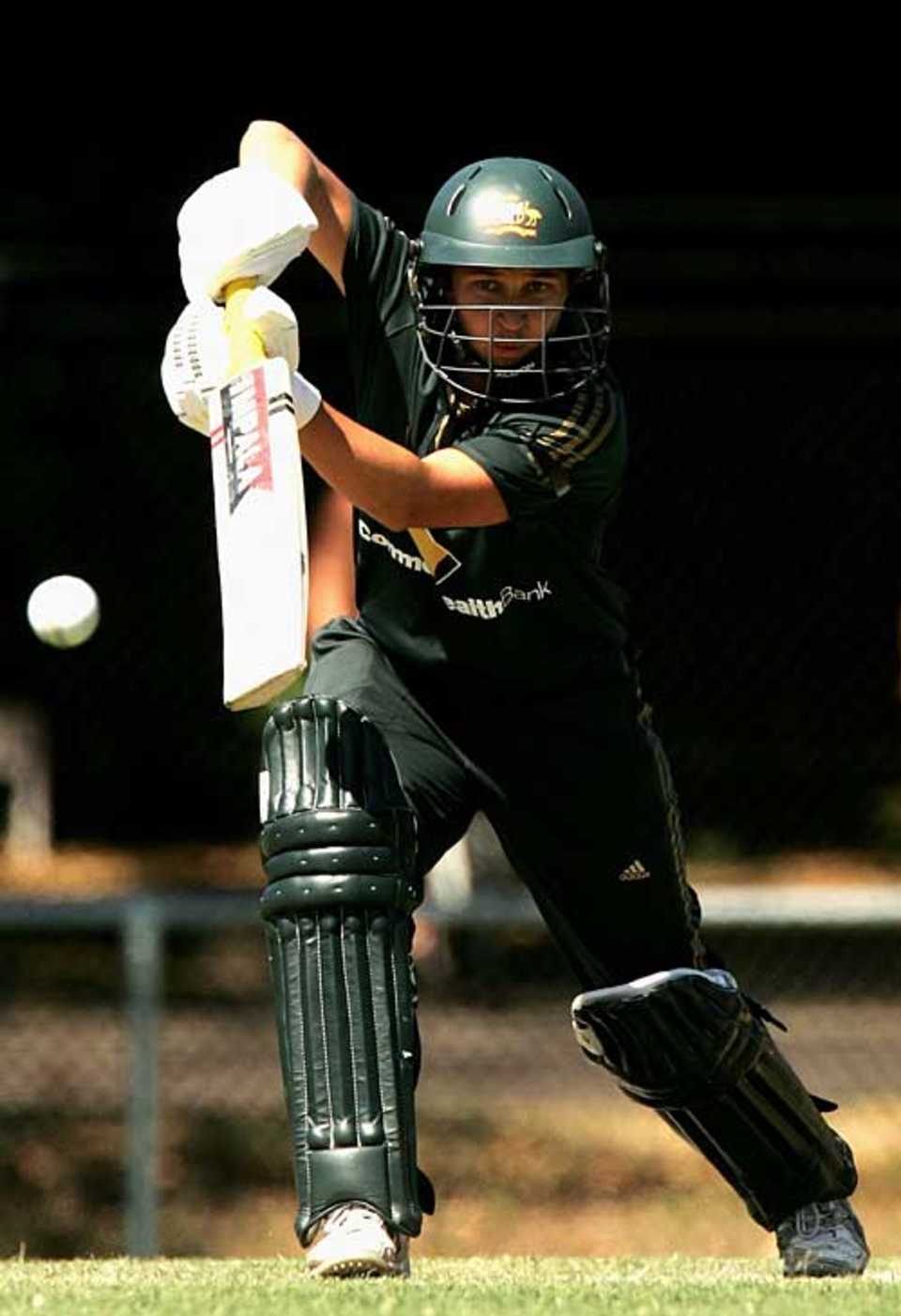 Shelley Nitschke hit 27 to put Australia on course for victory, Australia women v New Zealand women, 1st ODI, Darwin, July 21, 2007
