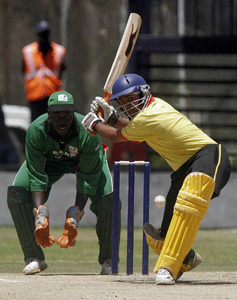 Nandi Patel scored an unbeaten 32 off 29 balls, Kenya v Uganda, 3rd match, Twenty20 Quadrangular, Nairobi, September 2, 2007 