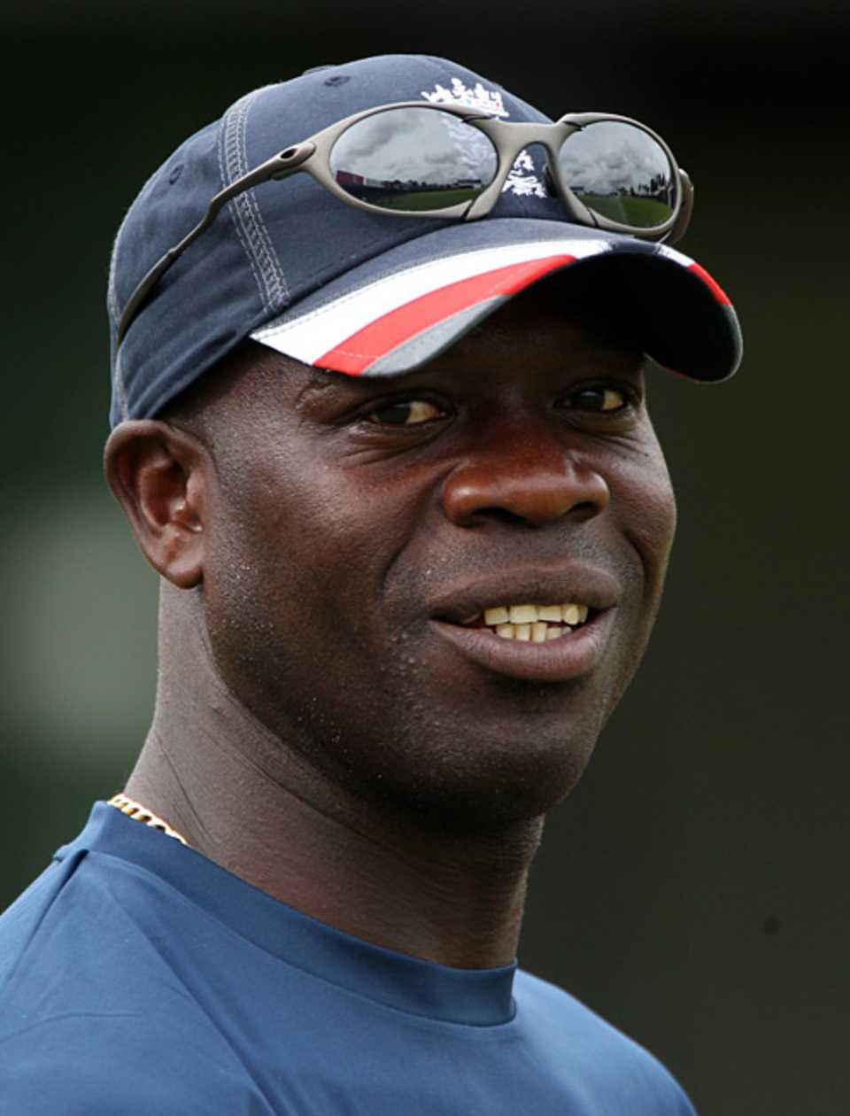 A portrait of Ottis Gibson, England's stand-in bowling coach, Colombo, September 28, 2007