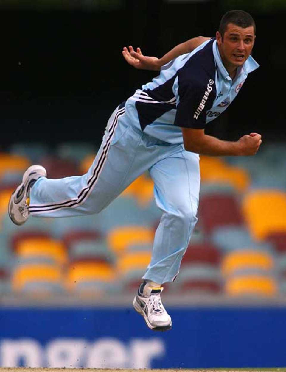 Mark Cameron took three wickets