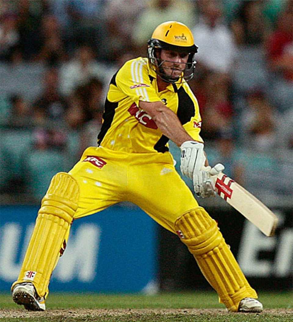 Shaun Marsh boosted Western Australia to a home final and the chance for millions in the India Twenty20, New South Wales v Western Australia, KFC Twenty20, Sydney, January 10, 2008