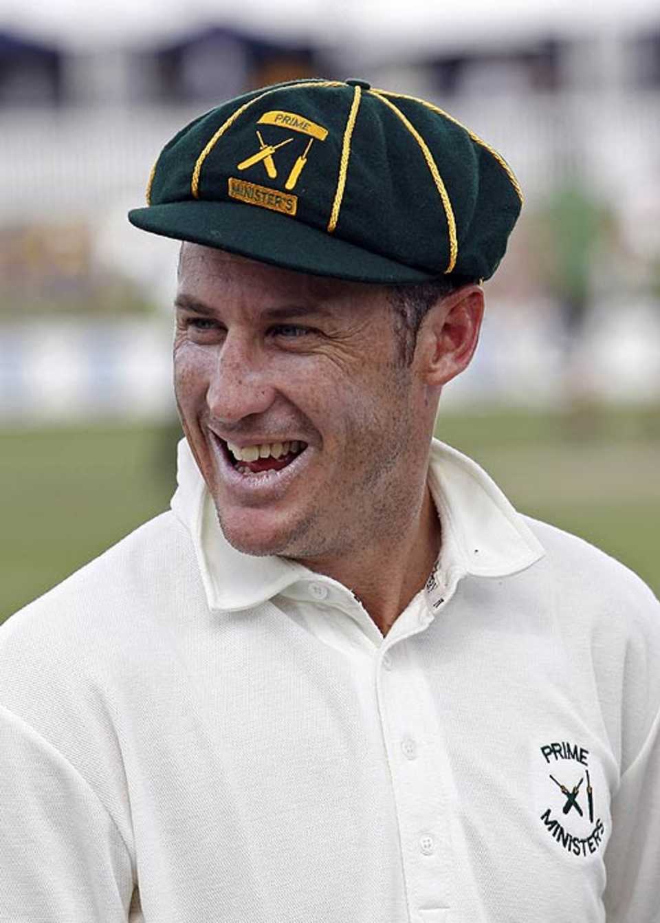David Hussey at the Prime Minister's XI match