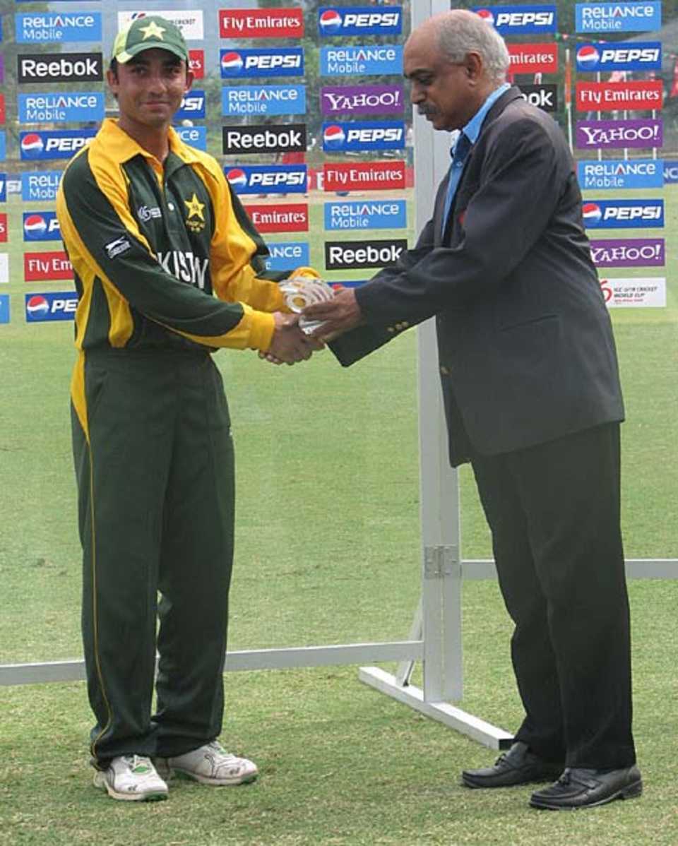 Ali Asad's brisk 63 fetched him the Man-of-the-Match award