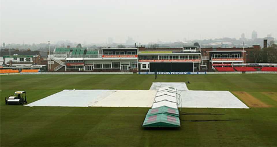 Rain caused an abandonment at Grace Road