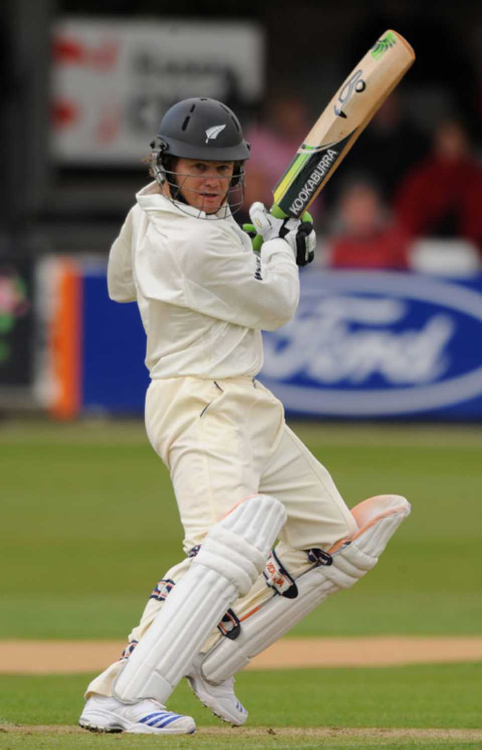 James Marshall on his way to a hundred against Essex