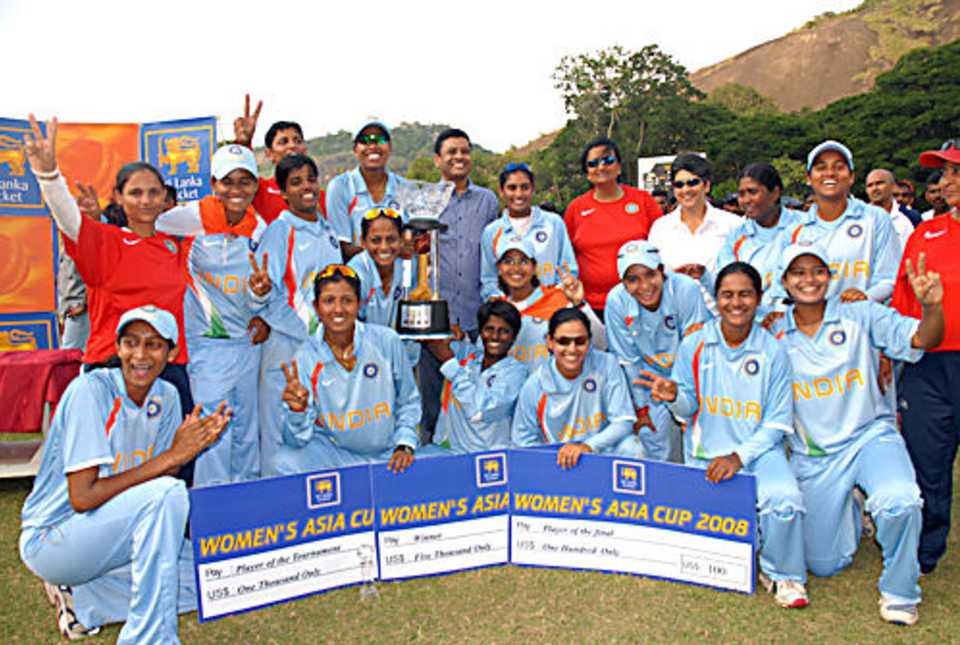 India won the Asia Cup for the fourth successive time