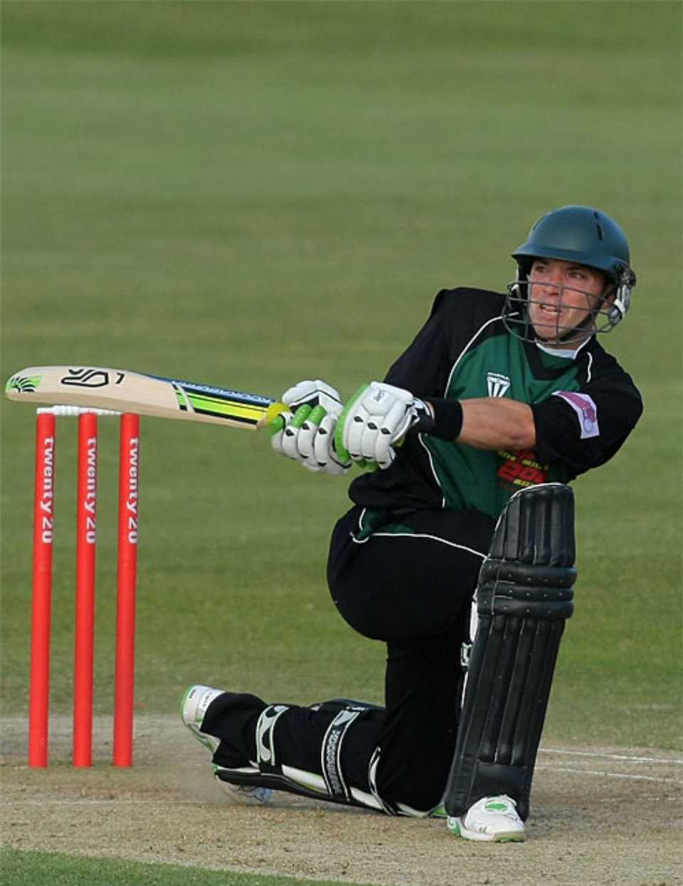 Stephen Moore made 41 for Worcestershire