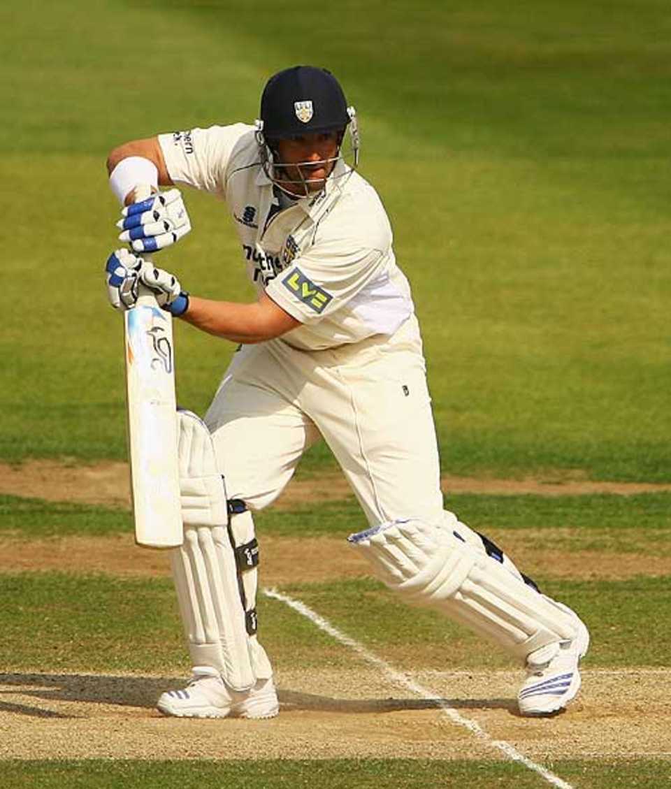 Michael Di Venuto made 65 out of a match-winning stand of 105, Yorkshire v Durham, Leeds, July 1, 2008