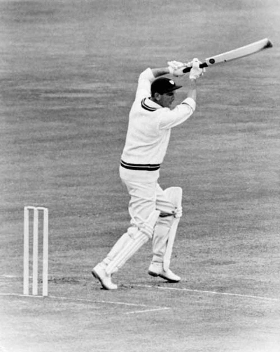 Tom Graveney drives, England v Pakistan, second Test, Lord's, 1962